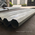 Custom electric equipment and supplies steel pole malaysia 11m hot dip galvanized steel pole